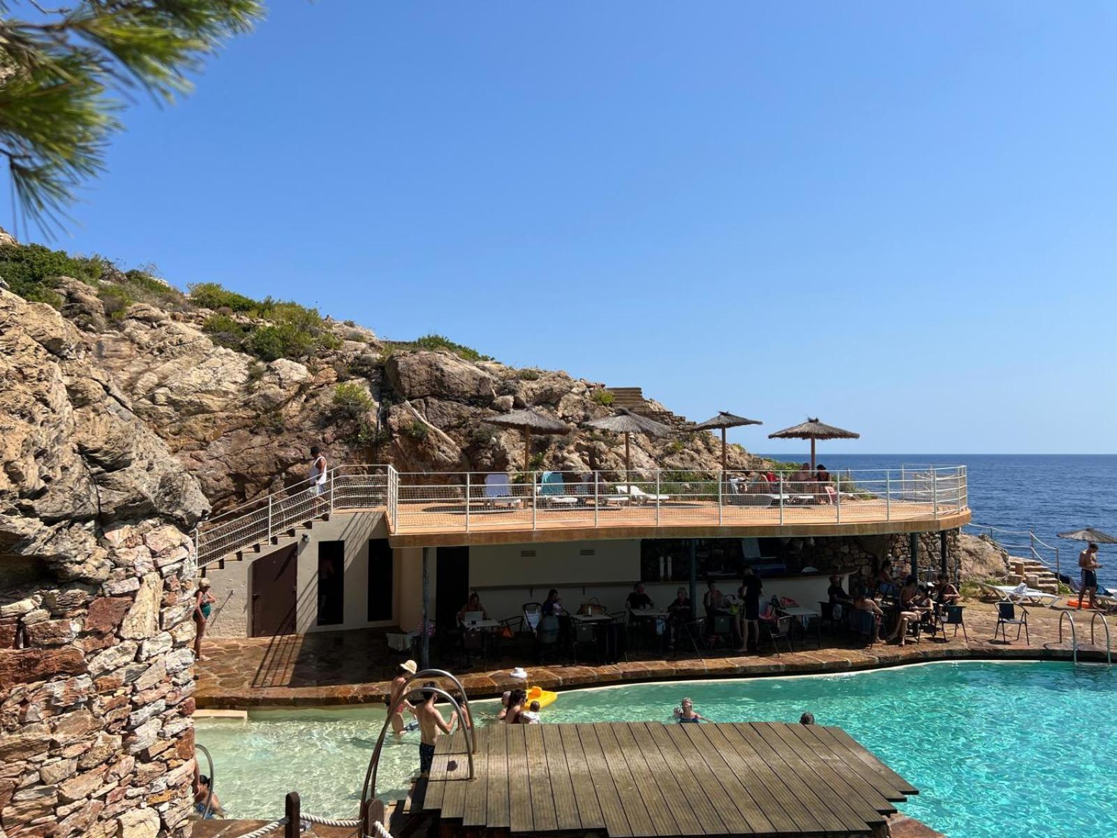 Cap Sa Sal Suites -Apartament Begur - Costa Brava エクステリア 写真